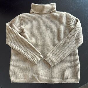 Jenni Kayne Cashmere Turtleneck - XS, Undyed Stone